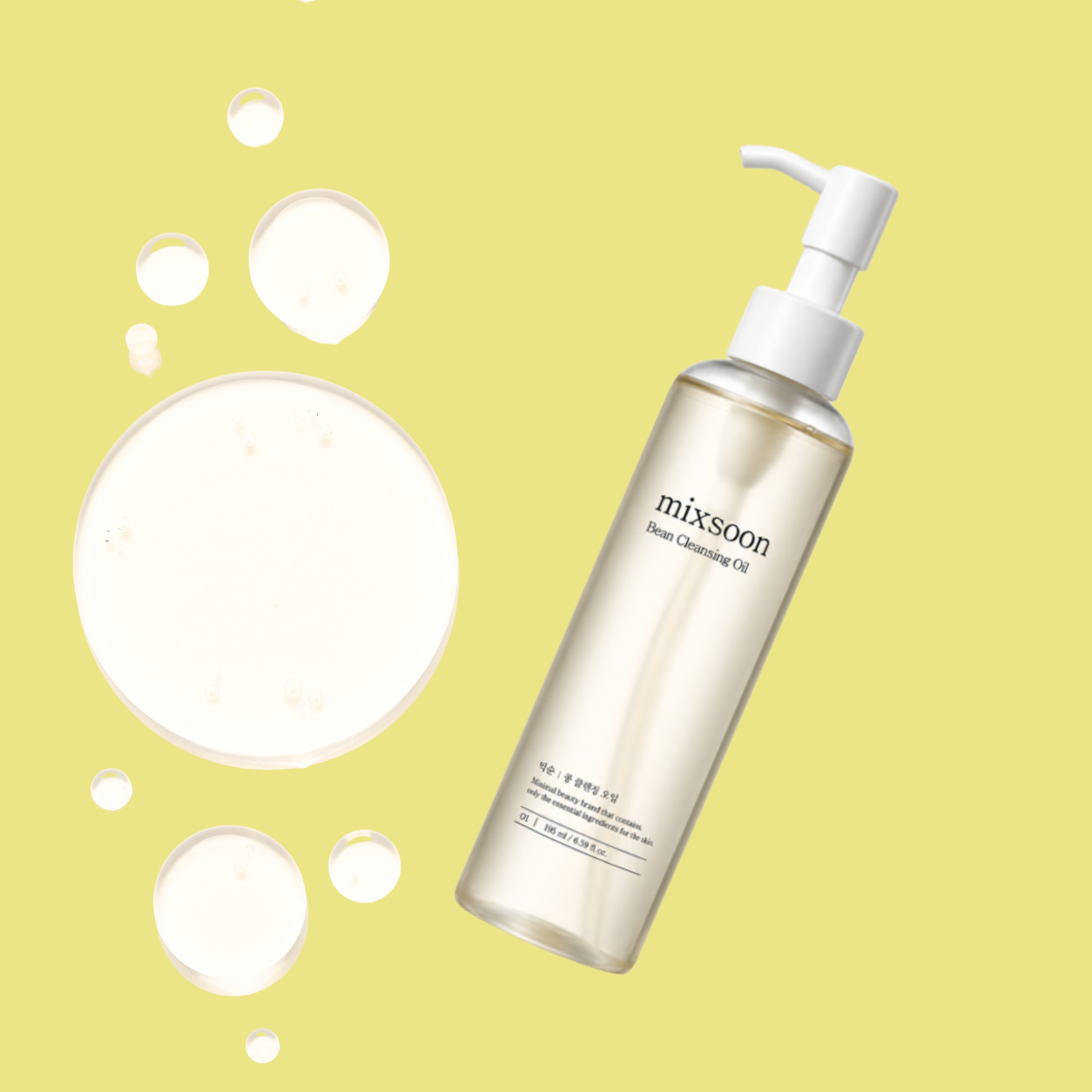 mixsoon bean cleansing oil mixsoon bean cleansing oil