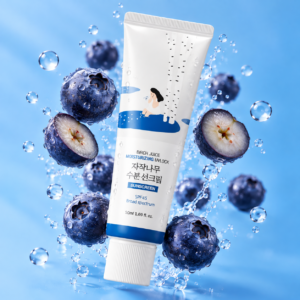 Home round lab birch juice moisturizing sunscreen spf 50+ pa ++++ (50ml)