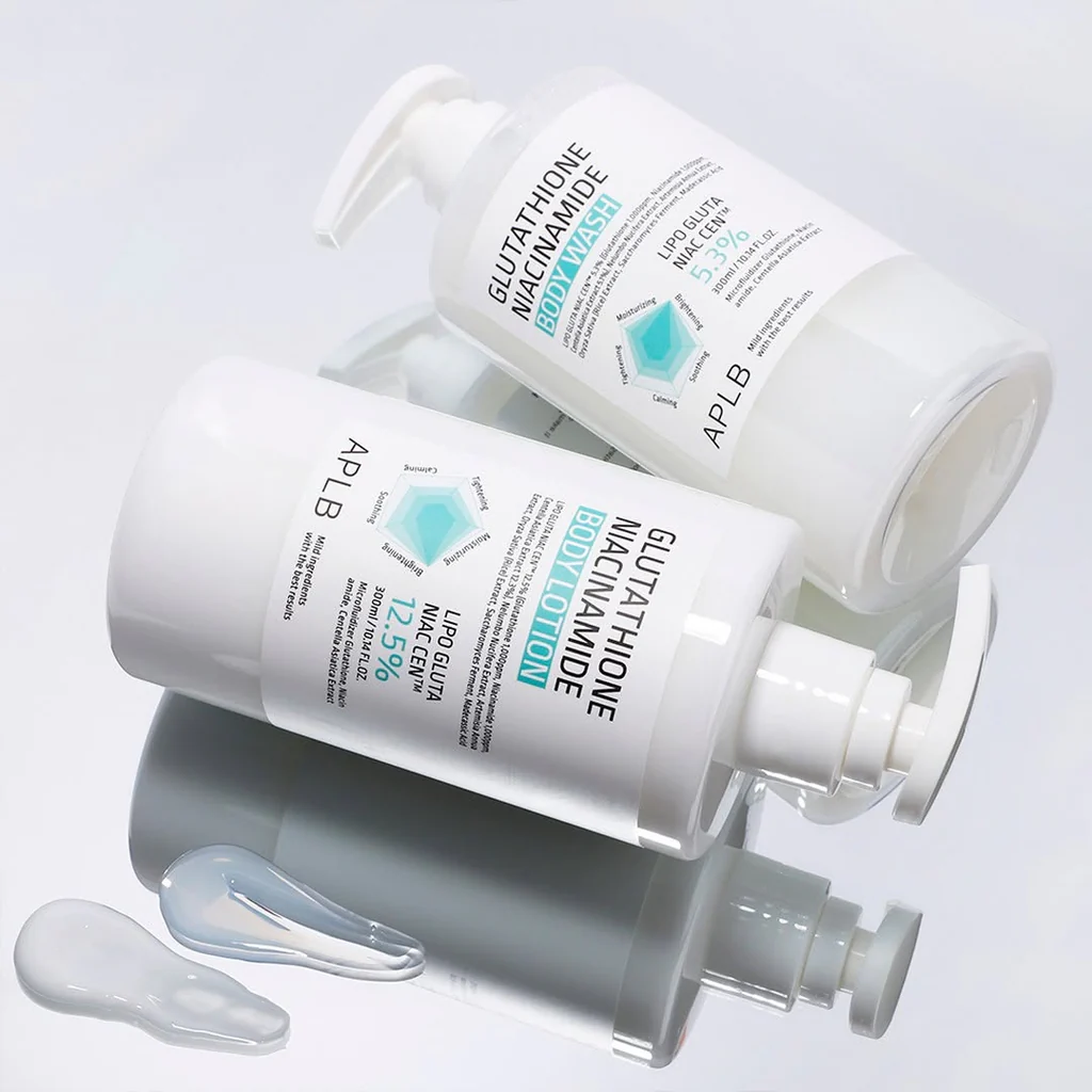 aplb glutathione niacinamide body lotion (300ml) aplb glutathione niacinamide body lotion (300ml)