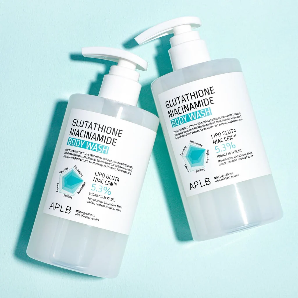 aplb glutathione niacinamide body wash (300ml) aplb glutathione niacinamide body wash (300ml)