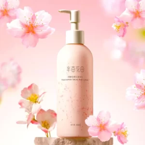 little dream garden niacinamida sakura body lotion
