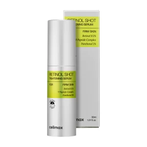 celimax retinol shot tightening serum (30ml)