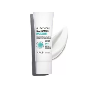 aplb glutathione niacinamide sunscreen (40ml)