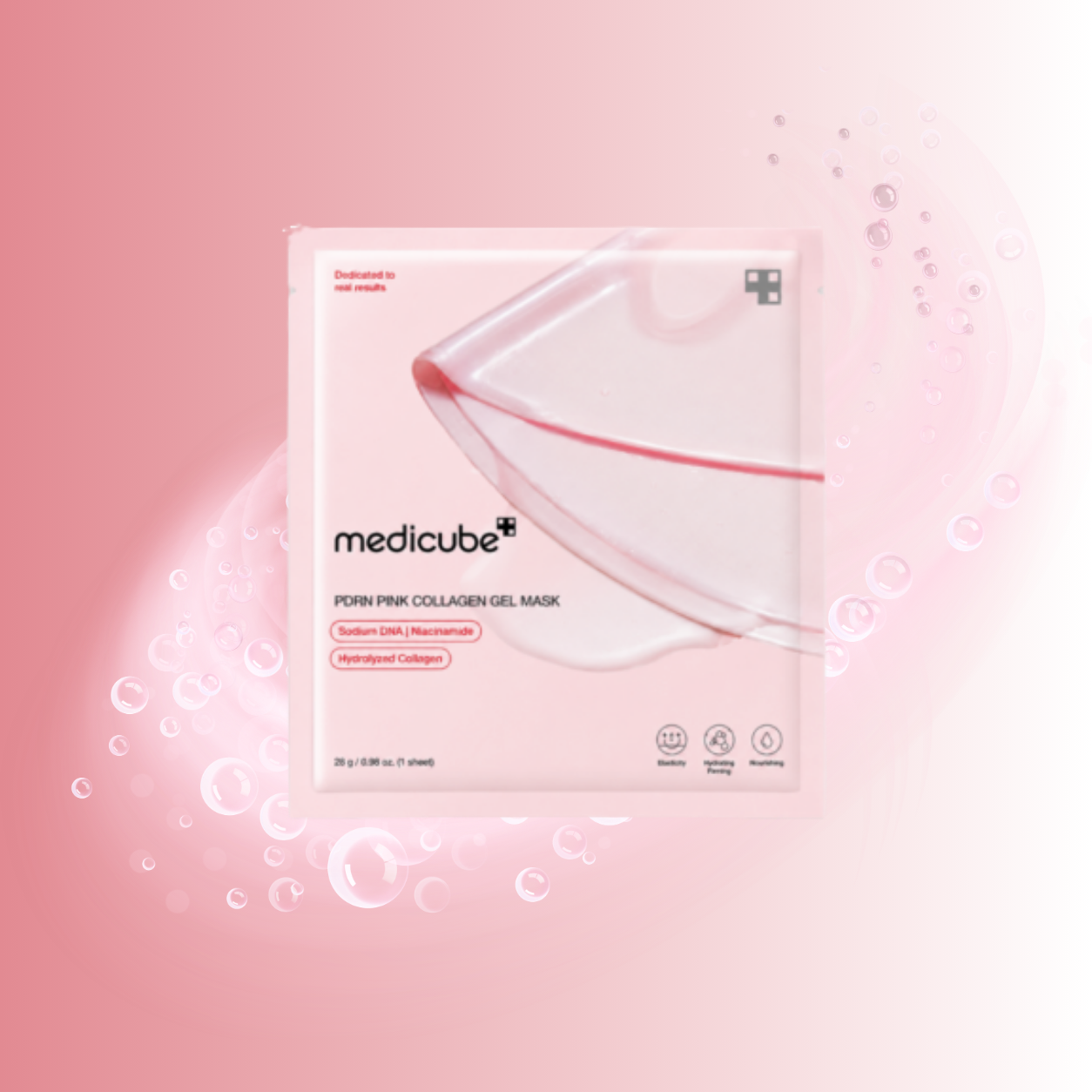 medicube pdrn pink collagen gel mask 1pza medicube pdrn pink collagen gel mask 1pza