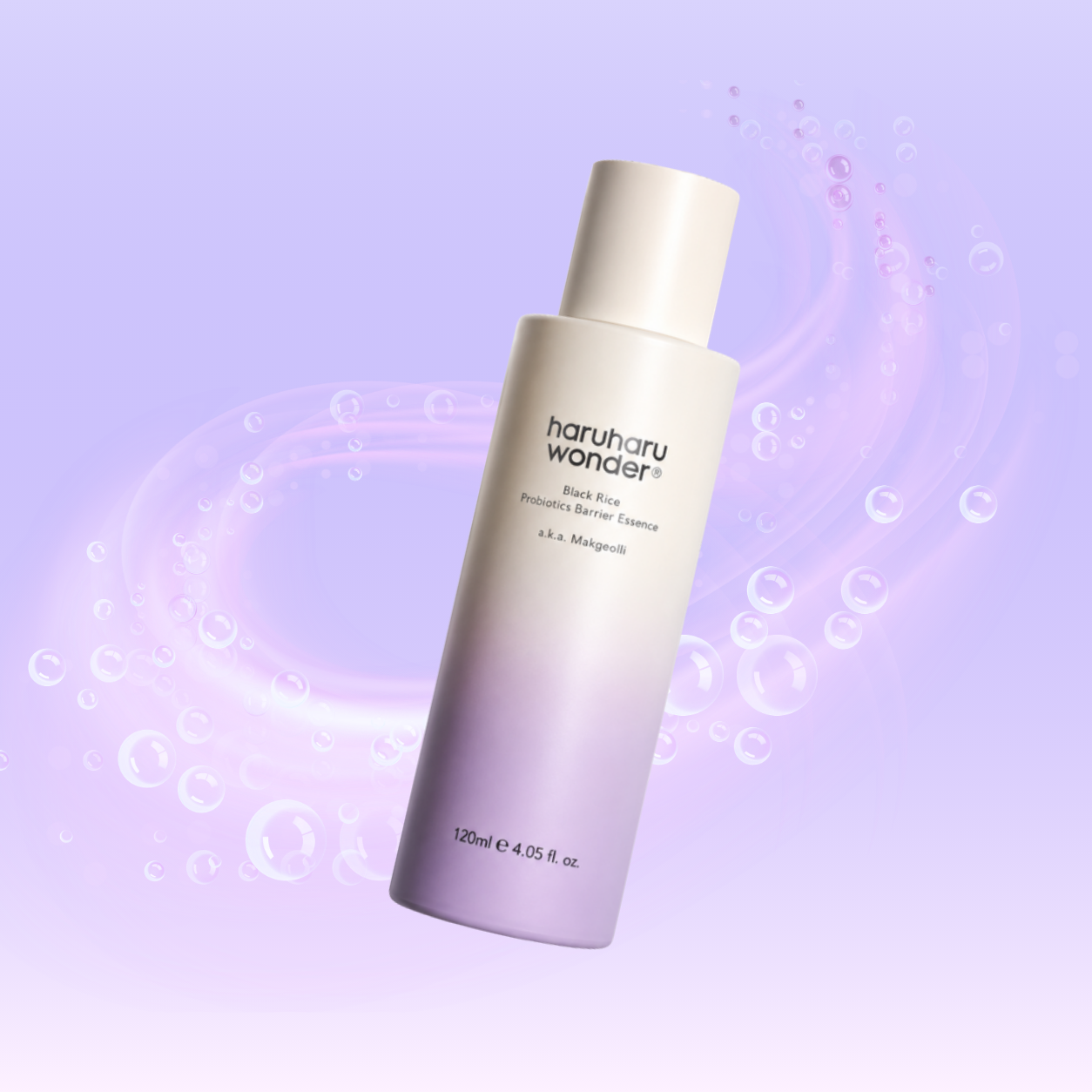 haruharu wonder black rice probiotics barrier essence 120ml haruharu wonder black rice probiotics barrier essence 120ml