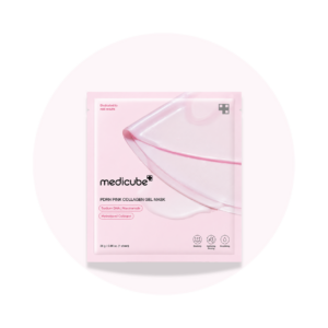 medicube pdrn pink collagen gel mask 1pza