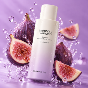 Home haruharu wonder black rice probiotics barrier essence 120 ml