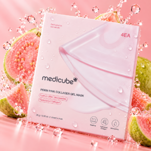medicube pdrn pink collagen gel mask 1pza