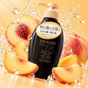 shiseido tsubaki premium ex 450ml