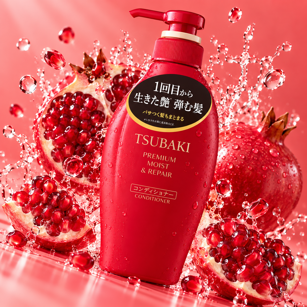 shiseido tsubaki premium moist & repair 450ml acondicionador shiseido tsubaki premium moist & repair 450ml acondicionador