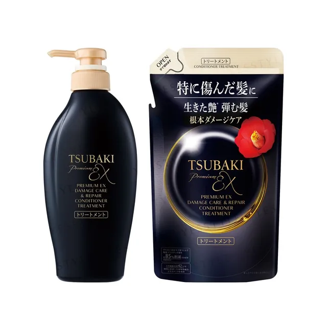 shiseido tsubaki premium ex 450ml shiseido tsubaki premium ex 450ml