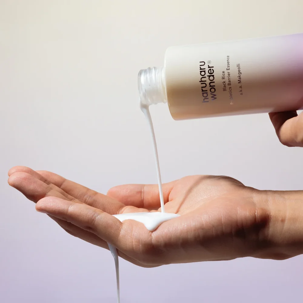 haruharu wonder black rice probiotics barrier essence 120ml haruharu wonder black rice probiotics barrier essence 120ml