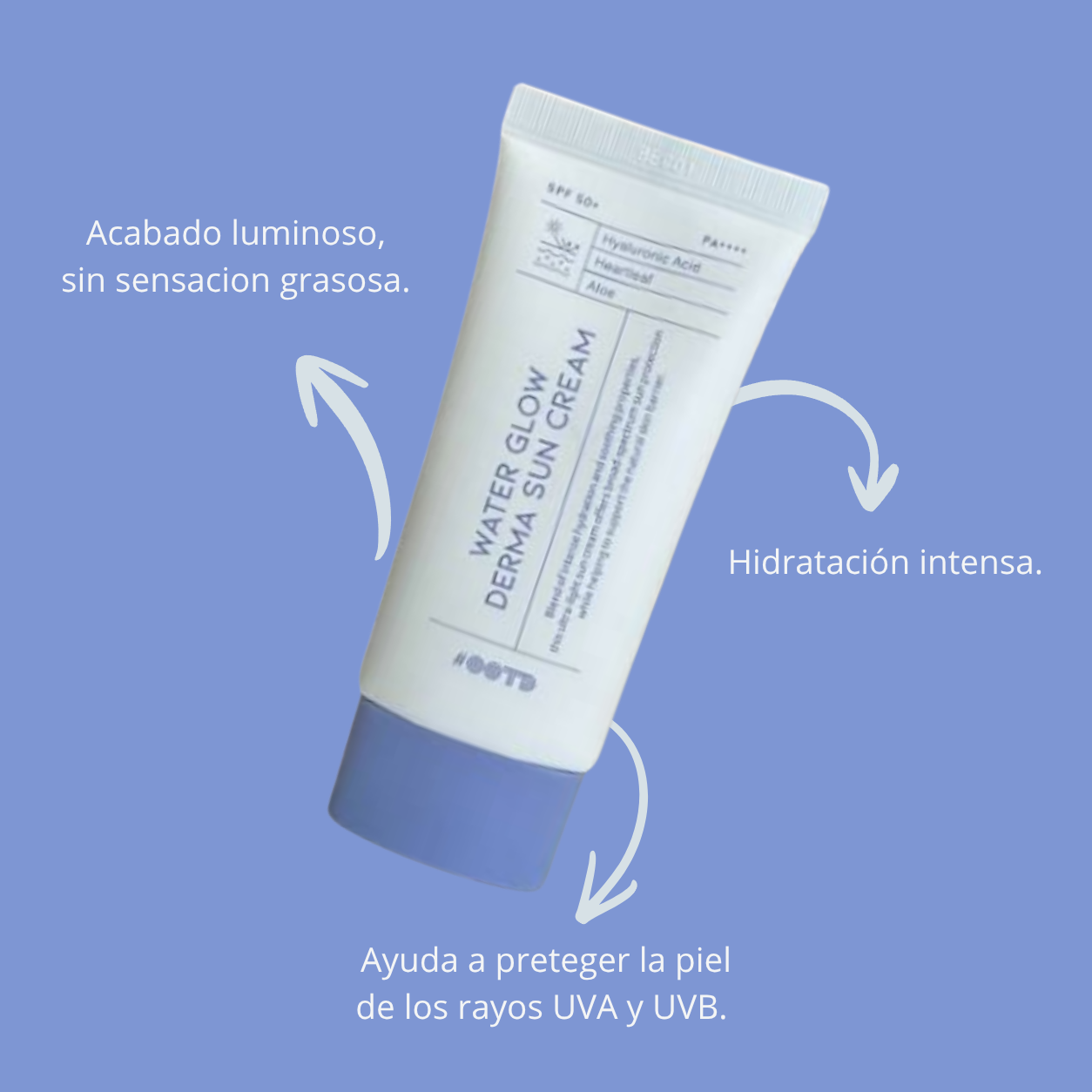 #ootd water glow derma (50ml) bloqueador solar #ootd water glow derma (50ml) bloqueador solar