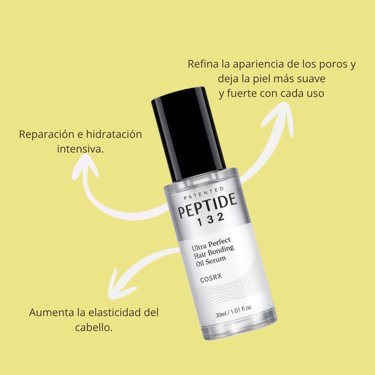 cosrx patented peptide 132 (28ml) oil serum cosrx patented peptide 132 (28ml) oil serum