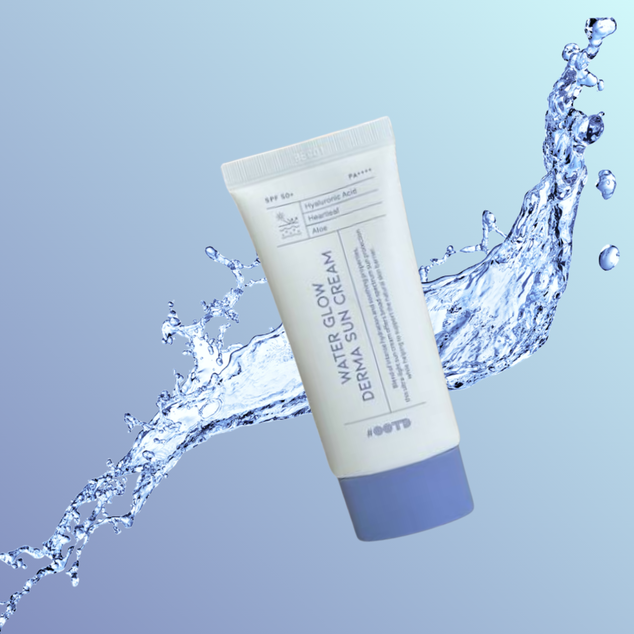 #ootd water glow derma (50ml) bloqueador solar #ootd water glow derma (50ml) bloqueador solar