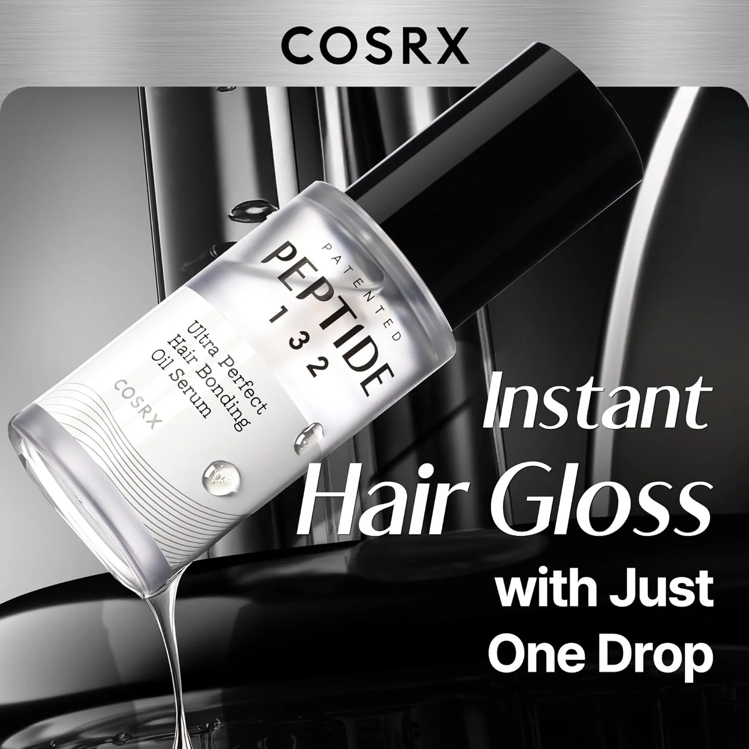 cosrx patented peptide 132 (28ml) oil serum cosrx patented peptide 132 (28ml) oil serum