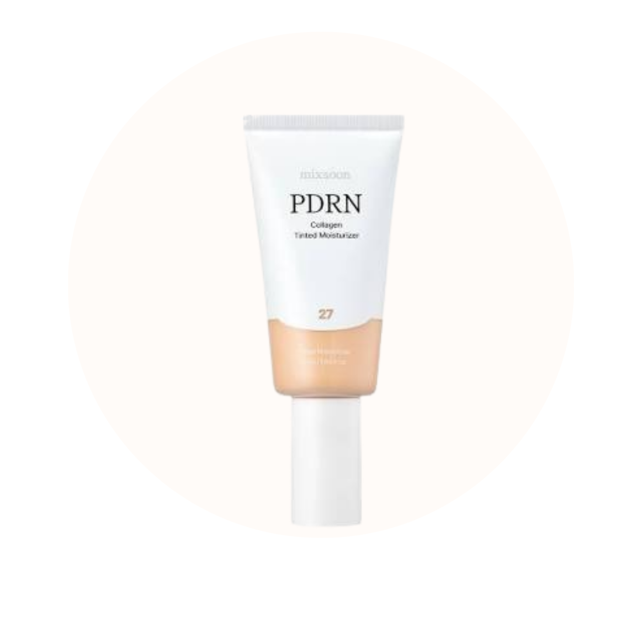 mixsoon pdnr collagen tinted moisturizer 27 mixsoon pdnr collagen tinted moisturizer 27
