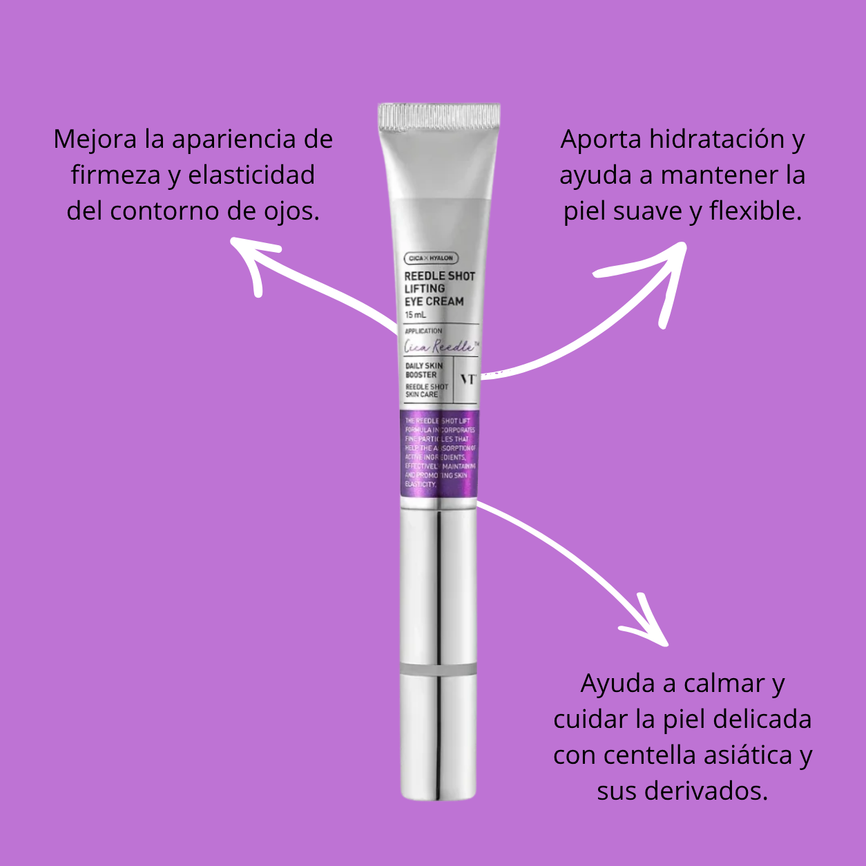 vt cosmetics reedle shot lifting eye cream vt cosmetics reedle shot lifting eye cream
