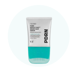 vt cosmetics pdrn reedle shot brush hair serum