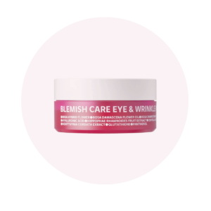 isoi blemish care eye & wrinkle patches