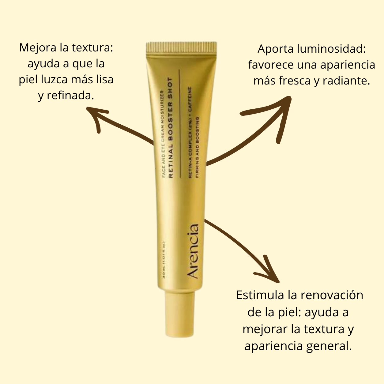 arencia retinal booster shot (10ml) arencia retinal booster shot (10ml)