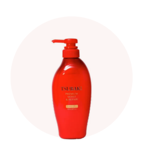 shiseido tsubaki premium moist & repair shampoo
