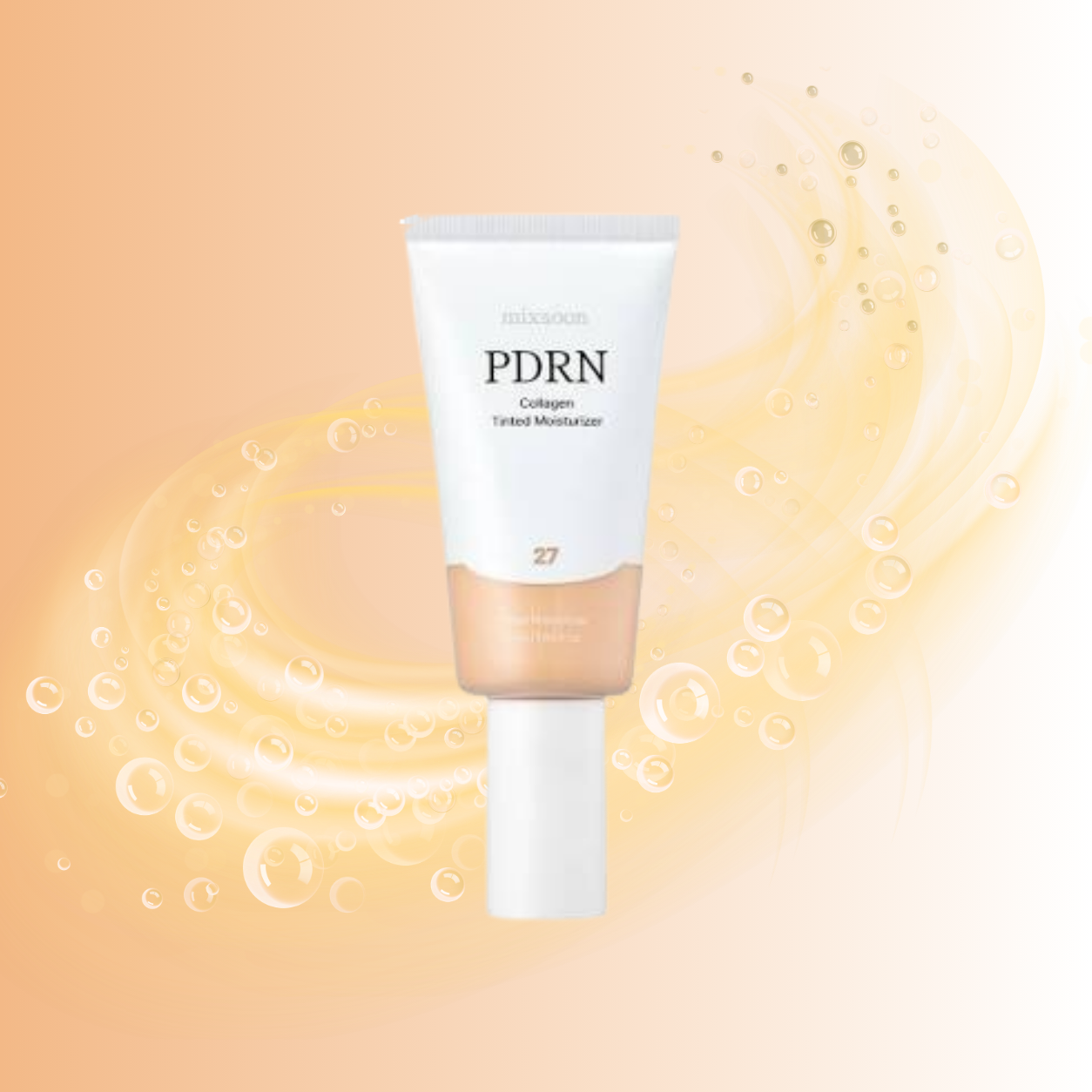 mixsoon pdnr collagen tinted moisturizer 27 mixsoon pdnr collagen tinted moisturizer 27