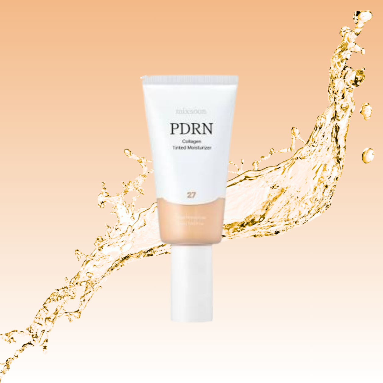 mixsoon pdnr collagen tinted moisturizer 27 mixsoon pdnr collagen tinted moisturizer 27
