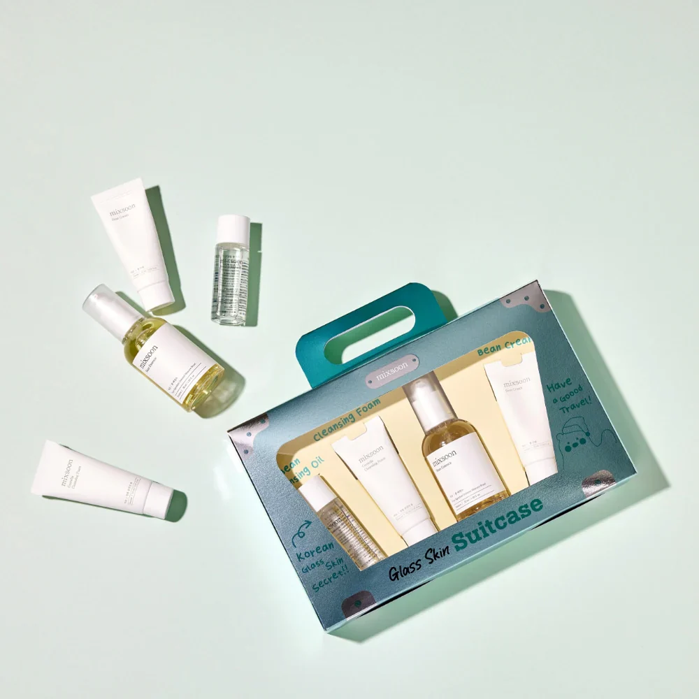 mixsoon glass skin suitcase mixsoon glass skin suitcase