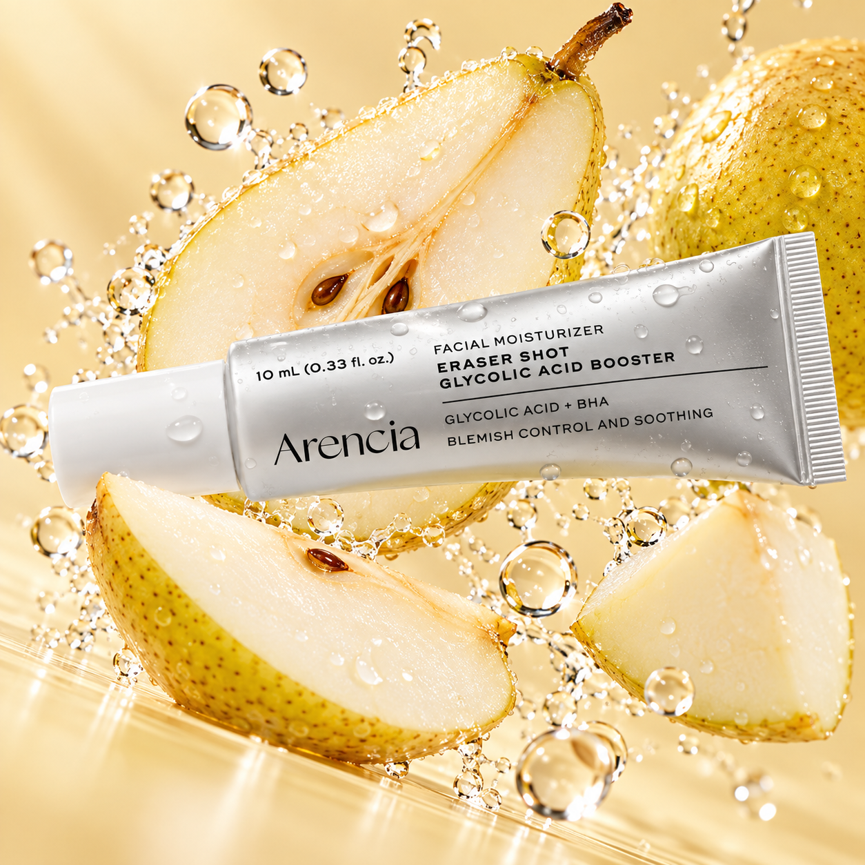arencia eraser shot glycolic acid booster (10ml) arencia eraser shot glycolic acid booster (10ml)