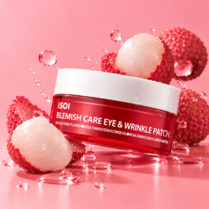 isoi blemish care eye & wrinkle patches