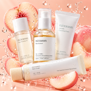 mixsoon glass skin suitcase