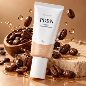 mixsoon pdnr collagen tinted moisturizer 30