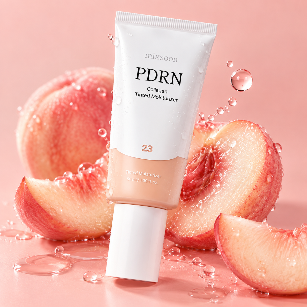 mixsoon pdrn collagen tinted moisturizer 23 mixsoon pdrn collagen tinted moisturizer 23