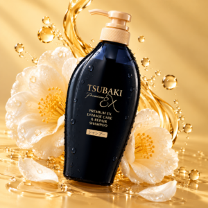 shiseido tsubaki premium ex damage care & repair shampoo