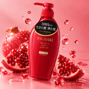 shiseido tsubaki premium moist & repair shampoo