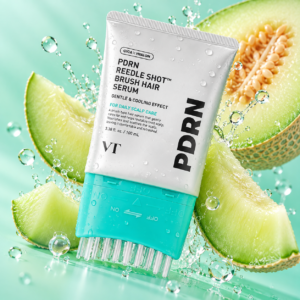 vt cosmetics pdrn reedle shot brush hair serum