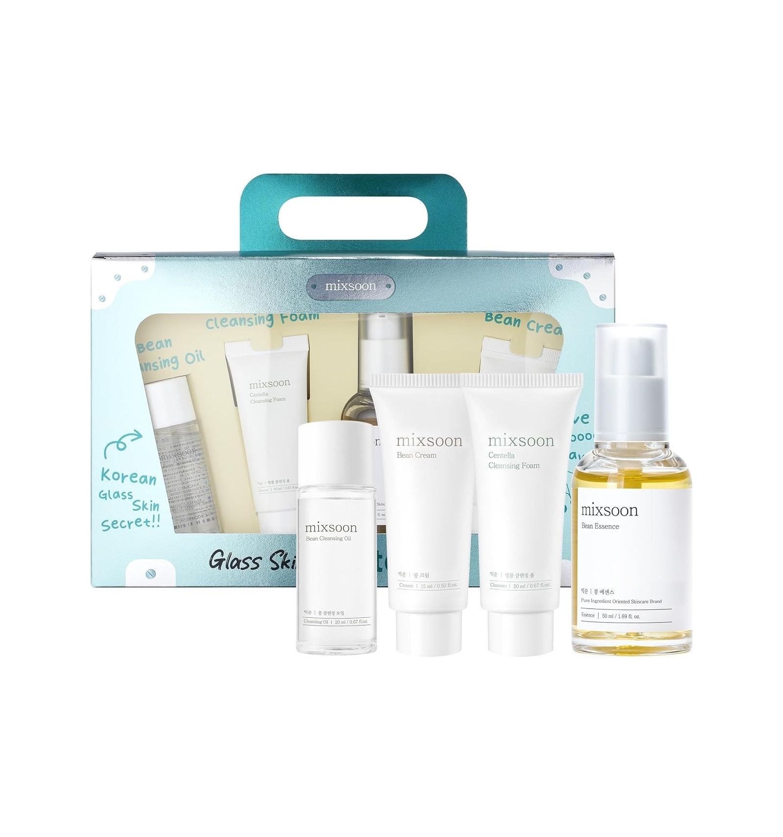 mixsoon glass skin suitcase mixsoon glass skin suitcase