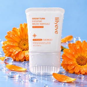 lilyeve grow turn exosome brush ampoule 100 ml crecimiento y anticaida