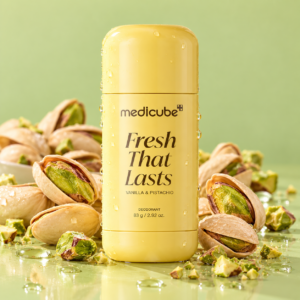 medicube desodorante de vainilla y pistacho