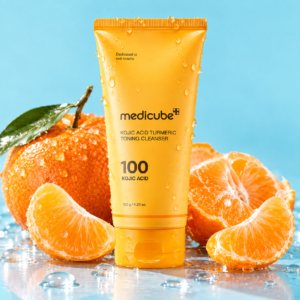 medicube kojic acid turmeric toning cleanser