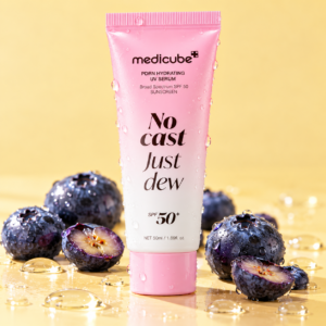 medicube pdrn hydrating uv serum (50ml)