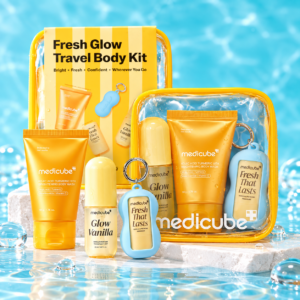 medicube fresh glow travel body kit